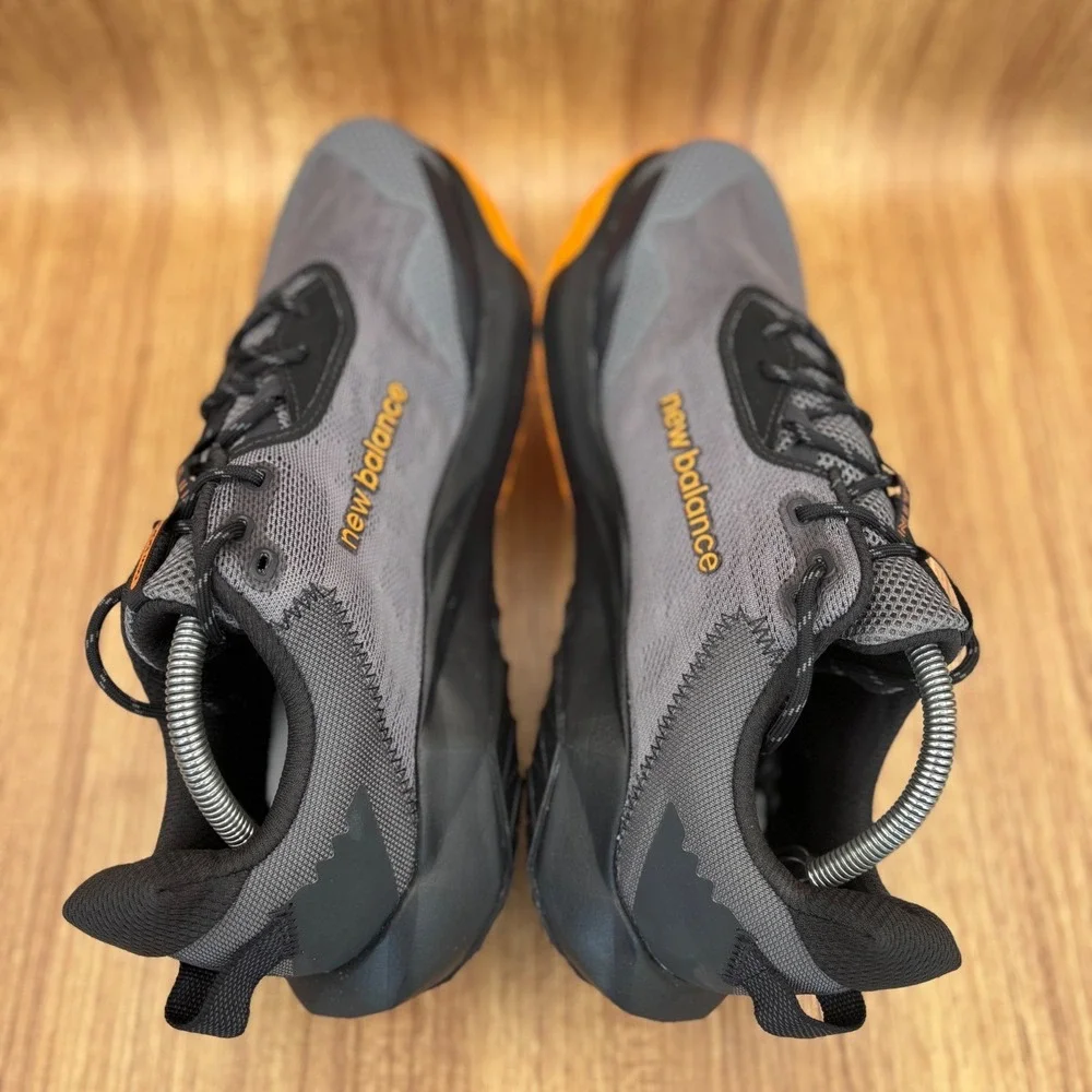 New Balance Nitrel v6 Trail Running Shoes Mens 11 4E Grey Orange MTNTRCS6 NEW